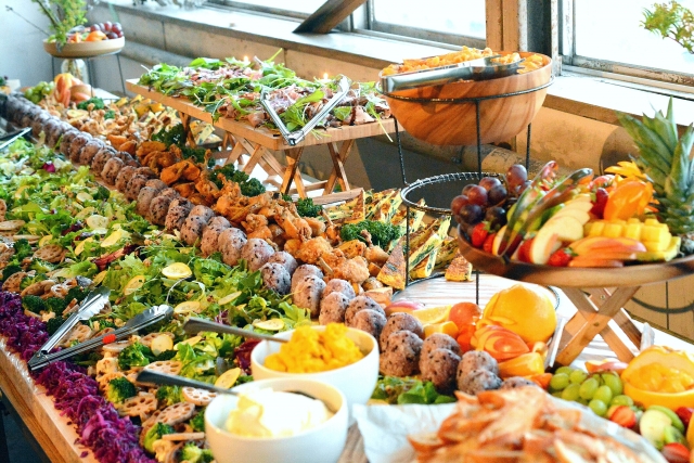 ケータリングでパーティーメインビジュアル